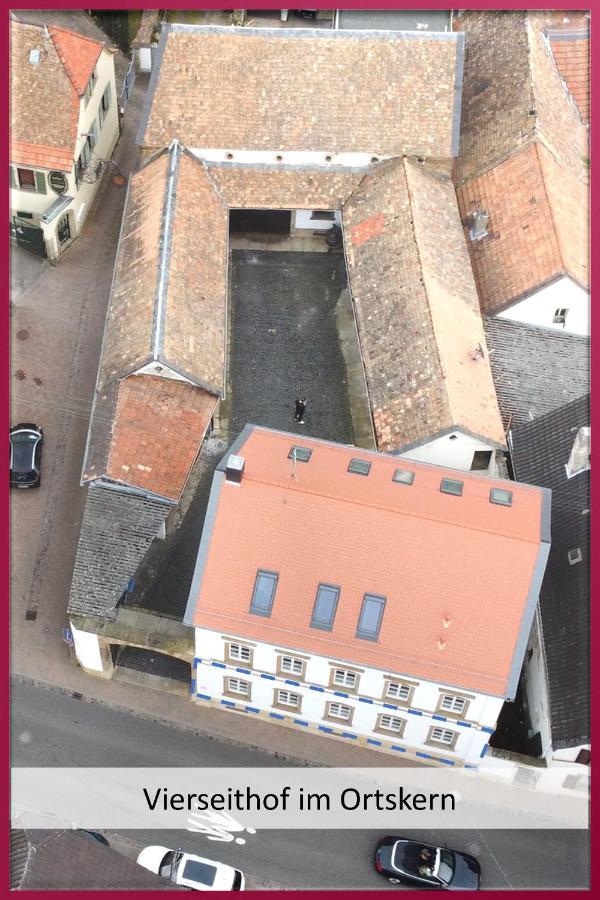 Neue90 - Fewo Steinacker, Weinstrasse Kallstadt Pfalz, 2Zkb - Keine Monteure エクステリア 写真